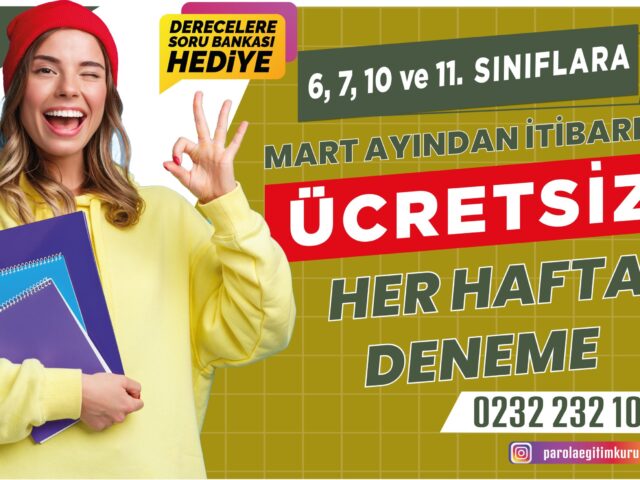 Ücretsiz Denemeler